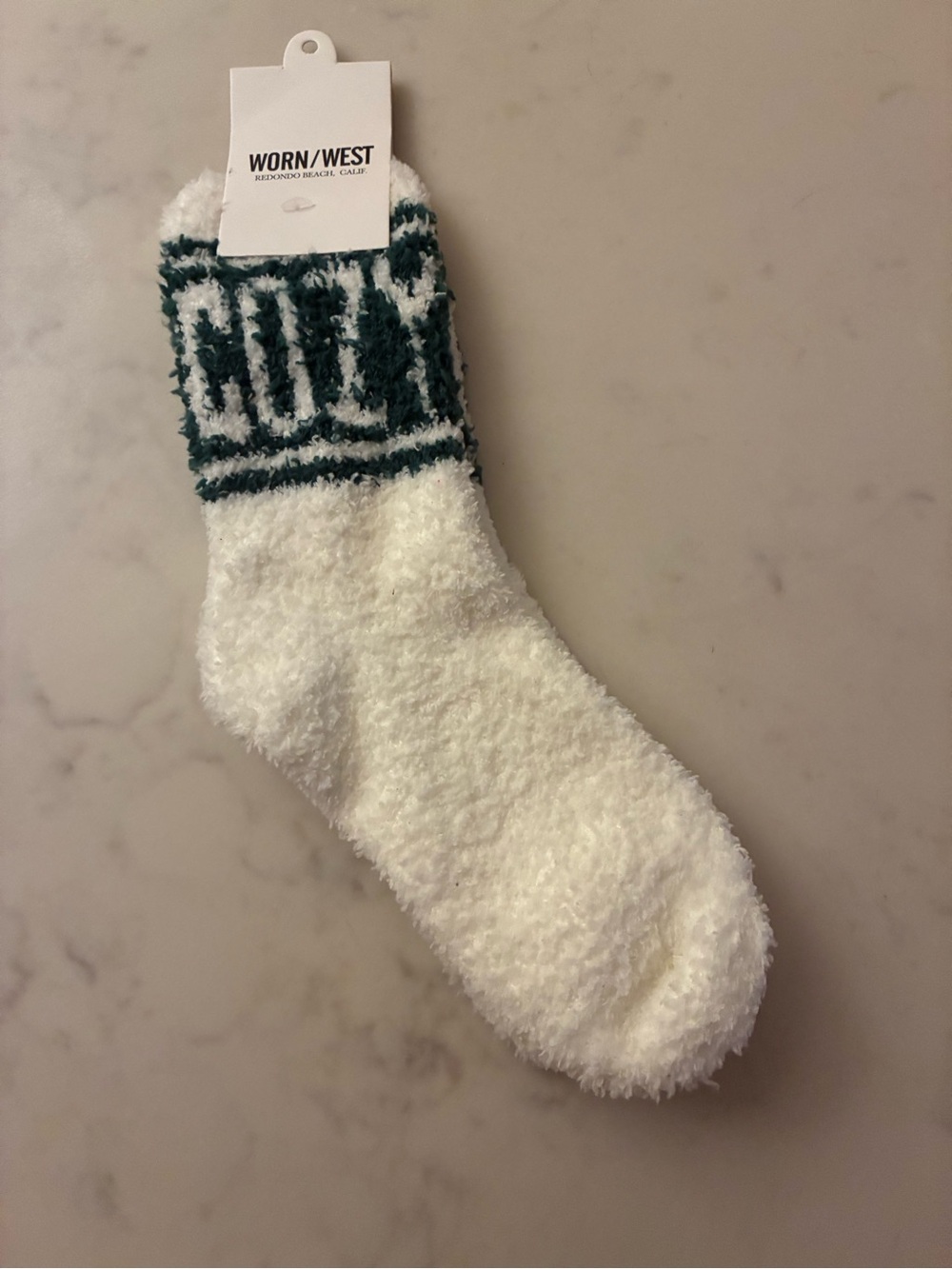 NWT WORN WEST - Anthropologie Cozy Plush Socks
One Size